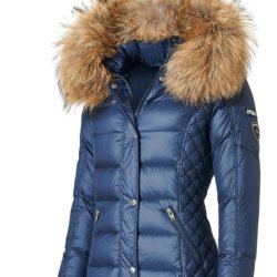 Beam Mid - Midnight Blue - Raccoon Fur